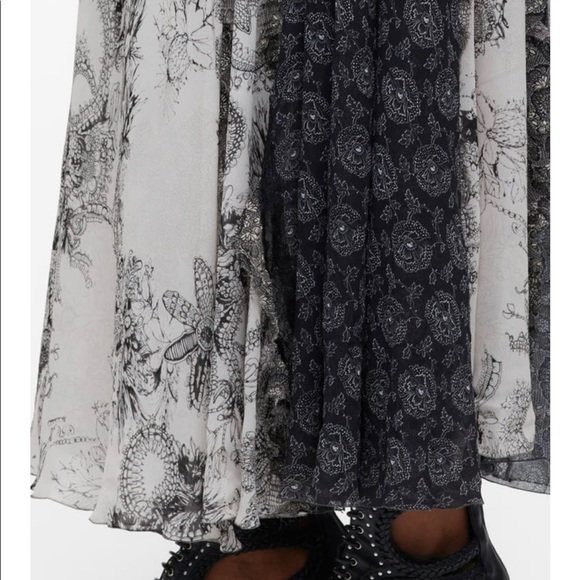 ZARA NWT COMBINED LACE DRESS LIMITED EDITION - Picture 8 of 8